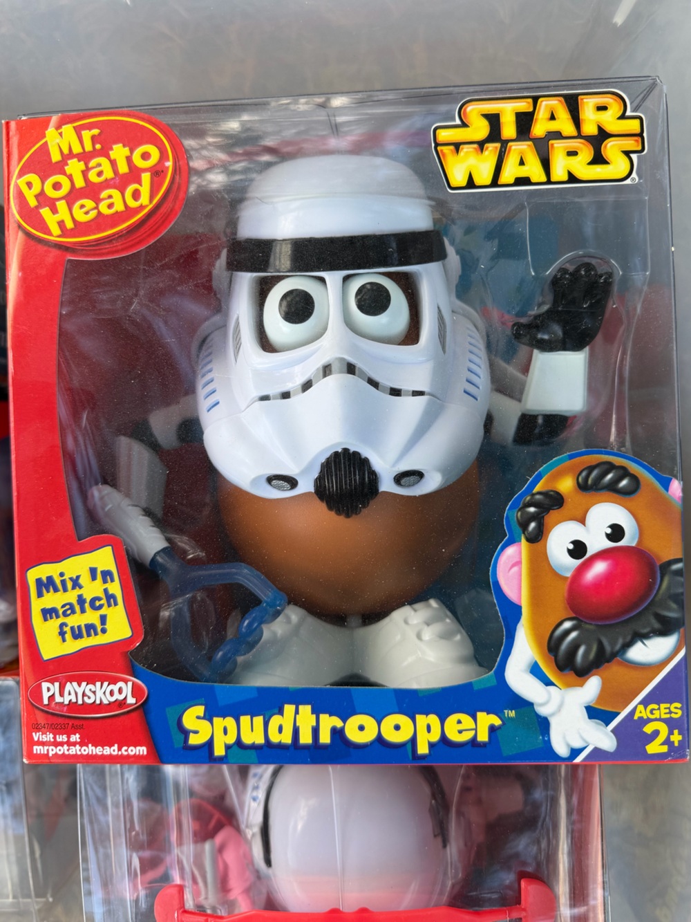 Star Wars Spudtrooper Mr. Potato Head - White/Black